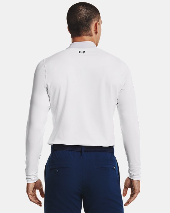 Camiseta de golf de manga larga ColdGear® Infrared para hombre, White, pdpMainDesktop image number 1